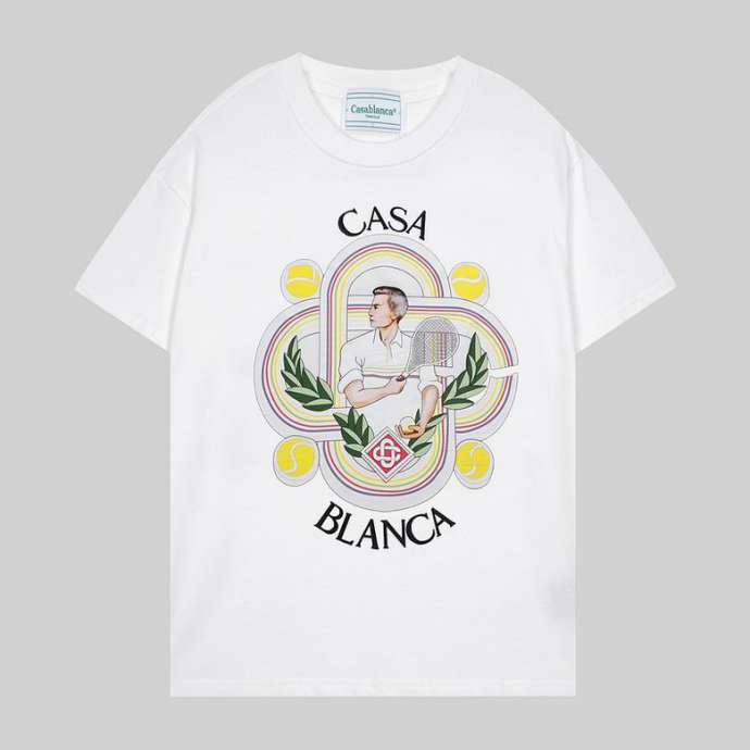 Picture of Casablanca T Shirts Short _SKUCasablancaS-3XLG106033428